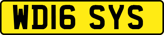 WD16SYS
