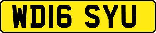 WD16SYU