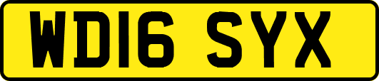 WD16SYX