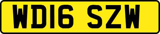 WD16SZW