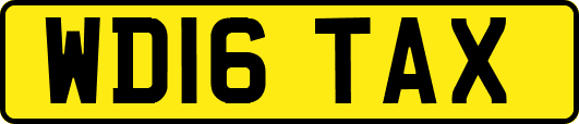WD16TAX