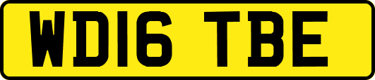 WD16TBE