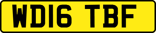 WD16TBF