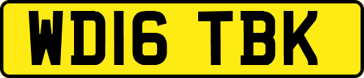 WD16TBK