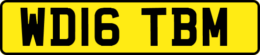 WD16TBM
