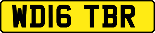 WD16TBR