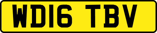 WD16TBV