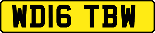 WD16TBW