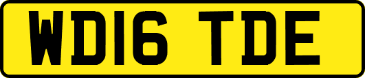 WD16TDE