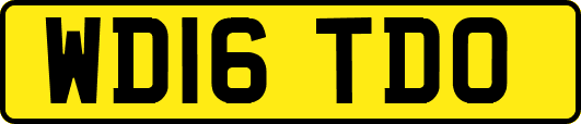 WD16TDO