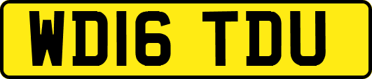 WD16TDU