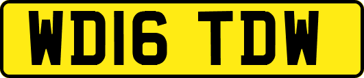 WD16TDW