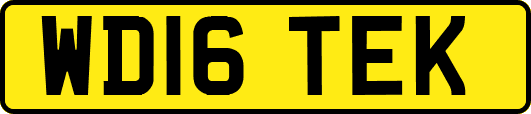 WD16TEK