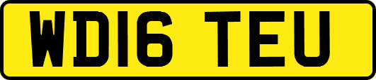 WD16TEU