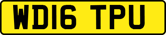 WD16TPU