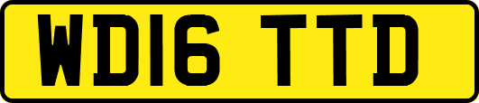 WD16TTD