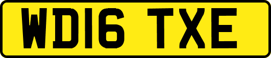 WD16TXE