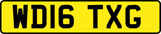 WD16TXG