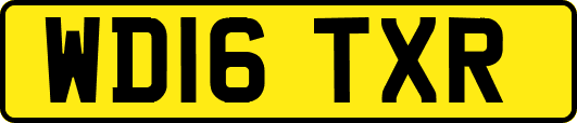 WD16TXR