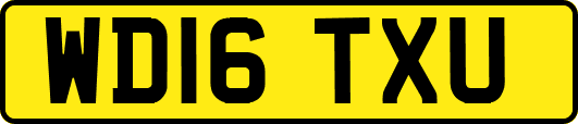 WD16TXU