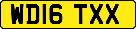 WD16TXX