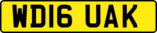 WD16UAK