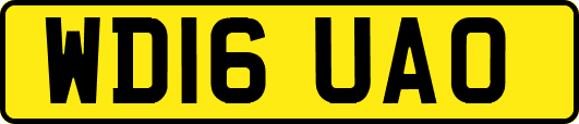 WD16UAO