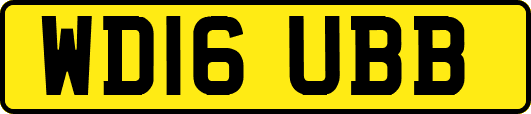 WD16UBB
