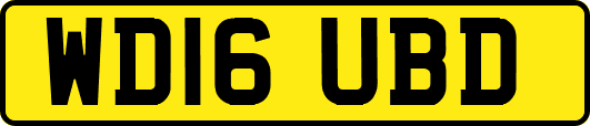 WD16UBD