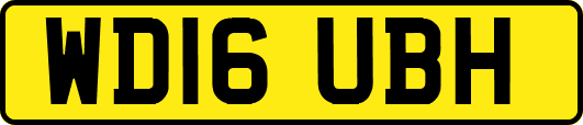 WD16UBH