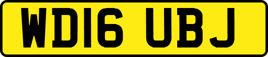 WD16UBJ