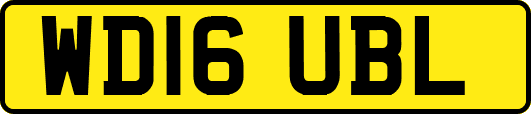 WD16UBL