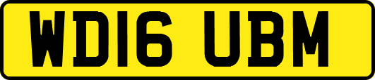 WD16UBM
