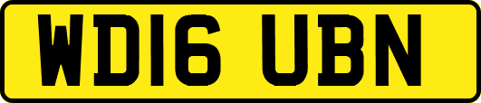 WD16UBN