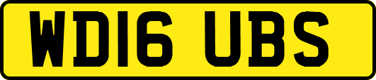 WD16UBS