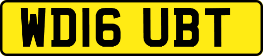 WD16UBT