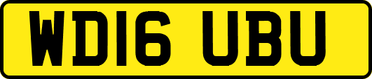 WD16UBU