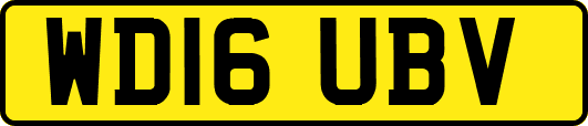 WD16UBV