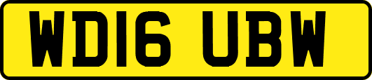 WD16UBW