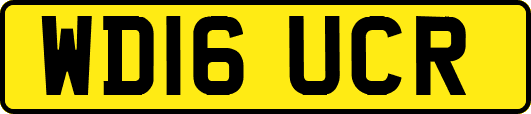 WD16UCR