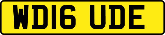 WD16UDE