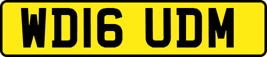 WD16UDM