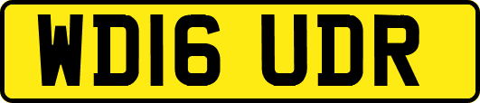 WD16UDR