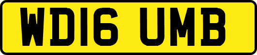 WD16UMB