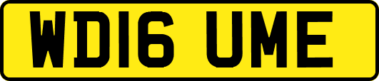 WD16UME