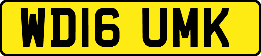 WD16UMK