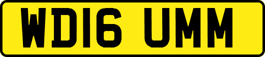 WD16UMM