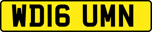 WD16UMN