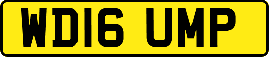 WD16UMP