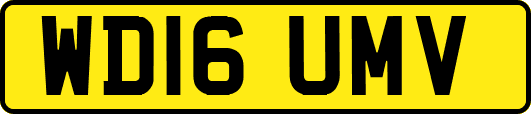 WD16UMV